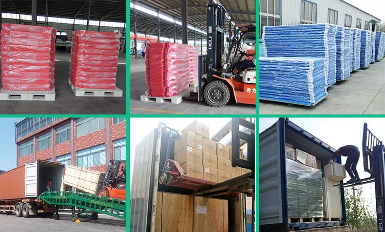 PP flute corrugated sheet