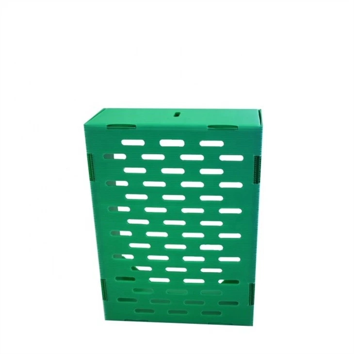 High Quality Fruit And Vegetable Delivery Pp Correx Coroplast Box