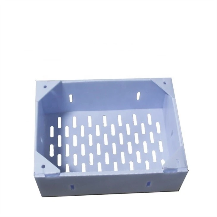 High Quality Fruit And Vegetable Delivery Pp Correx Coroplast Box
