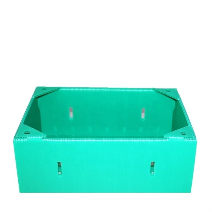 High Quality Fruit And Vegetable Delivery Pp Correx Coroplast Box