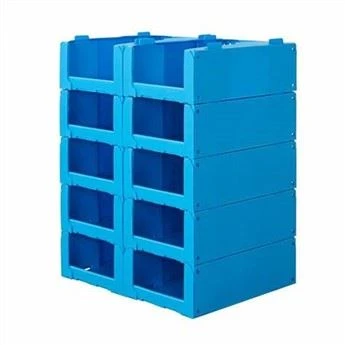 Polypropylene Pp lainepapist plastikust käibekast